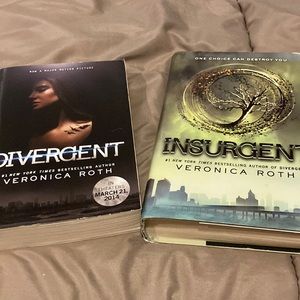 First and second divergent series books